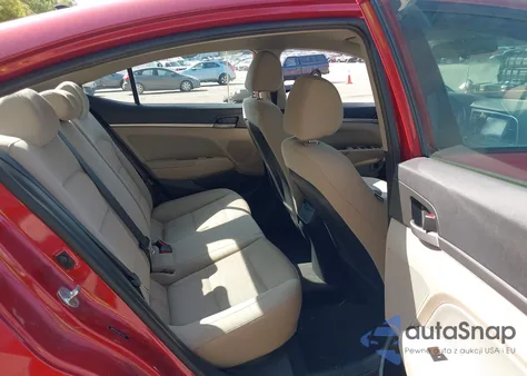 2017 Hyundai Elantra Se from USA, damaged, VIN 5NPD84LFXHH115897